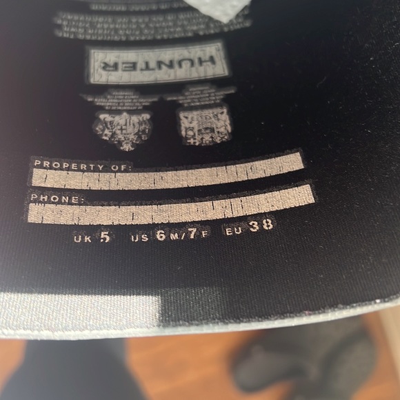 Tall Hunter Boots - Picture 4 of 5